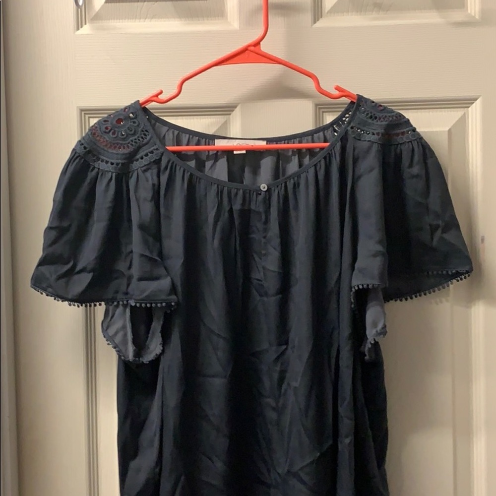 Flutter sleeve Shirt